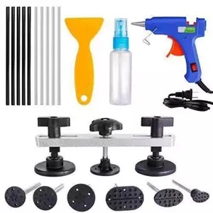 Công Cụ PDR Kit Đồ Loại Bỏ Vết Lõm Không Sơn Dụng Cụ Sửa Chữa Vết Nứt Sửa Chỗ Lõm Xe Hơi Dụng Cụ Lõm Thẳng-168-OXUI7