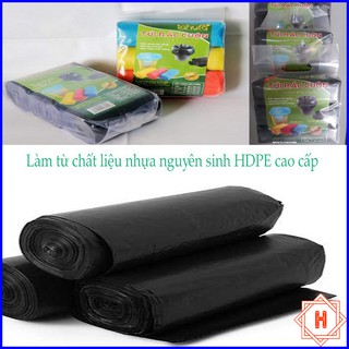 Combo 3 Cuộn Túi Rác Tự Phân Hủy Sạch Sẽ { H }