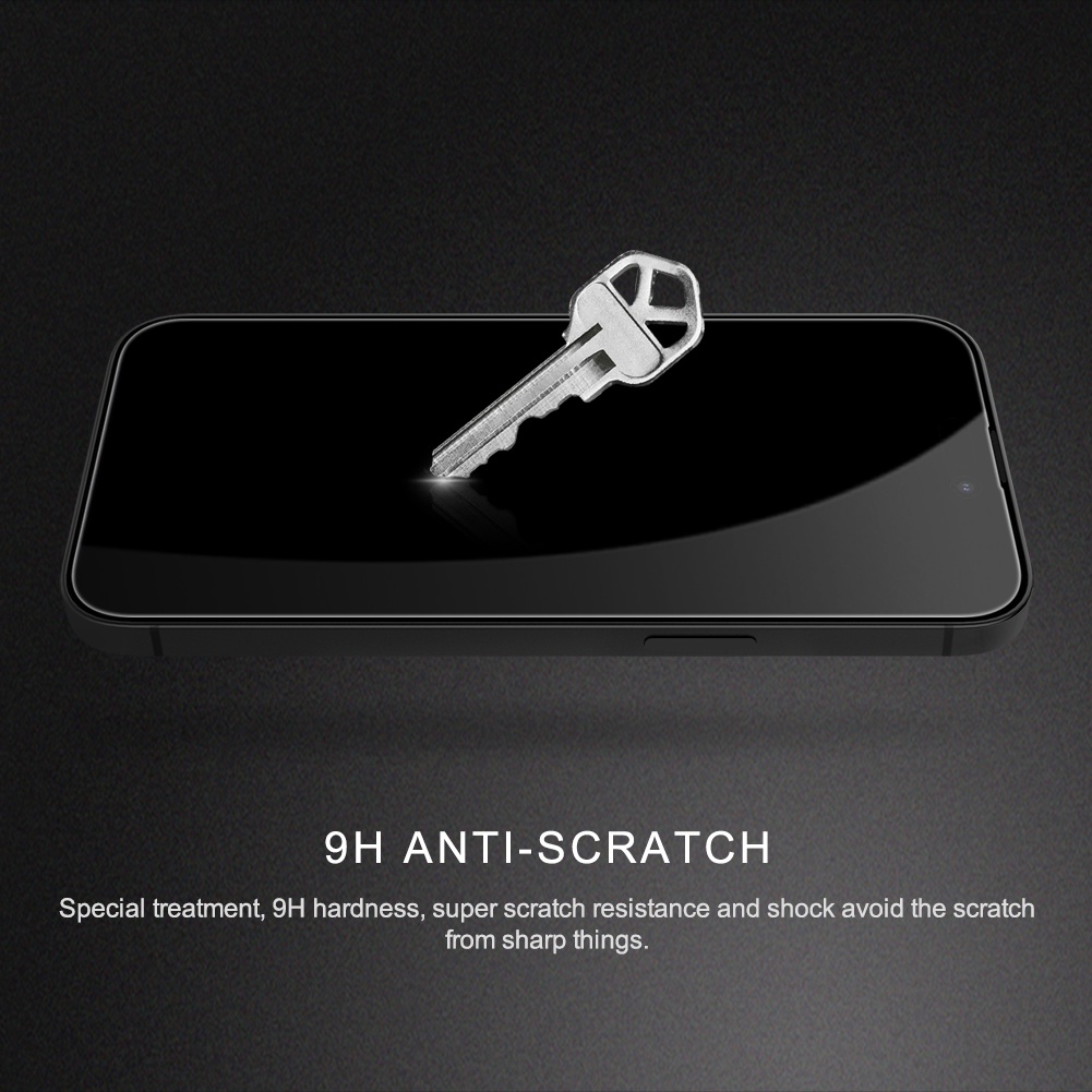 Mô tả Kính cường lực NILLKIN thích hợp cho iPhone 16e 15 Pro Max 14 Pro Max 15 14 Plus 13 Pro Max 13 Mini 12 Pro Max 11 Pro Max - 11