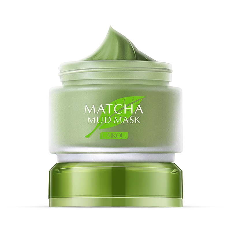 Ảnh Mặt nạ bùn LAIKOU tinh chất trà xanh chăm sóc da 85g 1