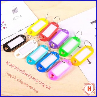 Thẻ Ghi Nhớ Gắn Móc Khóa, Chìa Khóa Key Tag Nhỏ Xinh { H }