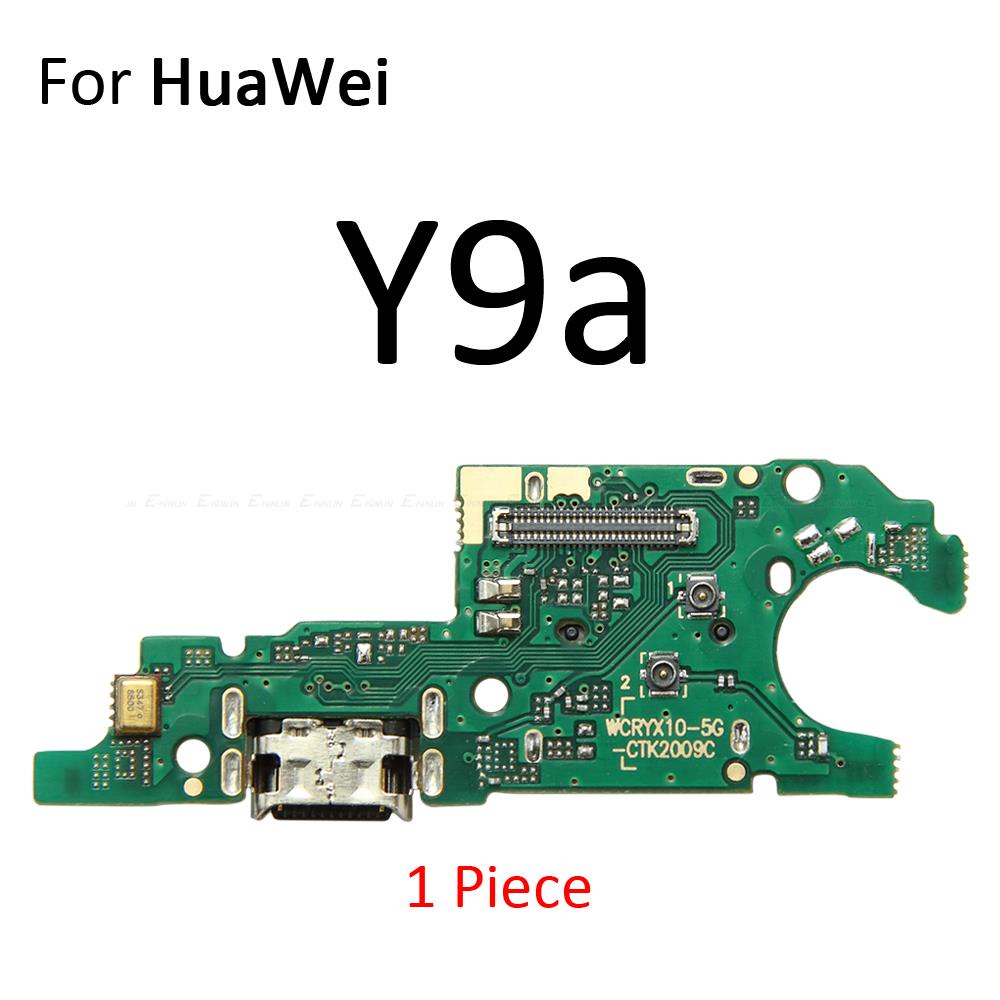 Bảng Mạch Cổng Sạc USB Kèm Dây Cáp Mic Thay Thế Chuyên Dụng Cho HuaWei Y9a Y7a Y9s Y8s Y6s Y8p Y7p Y6p Y5p