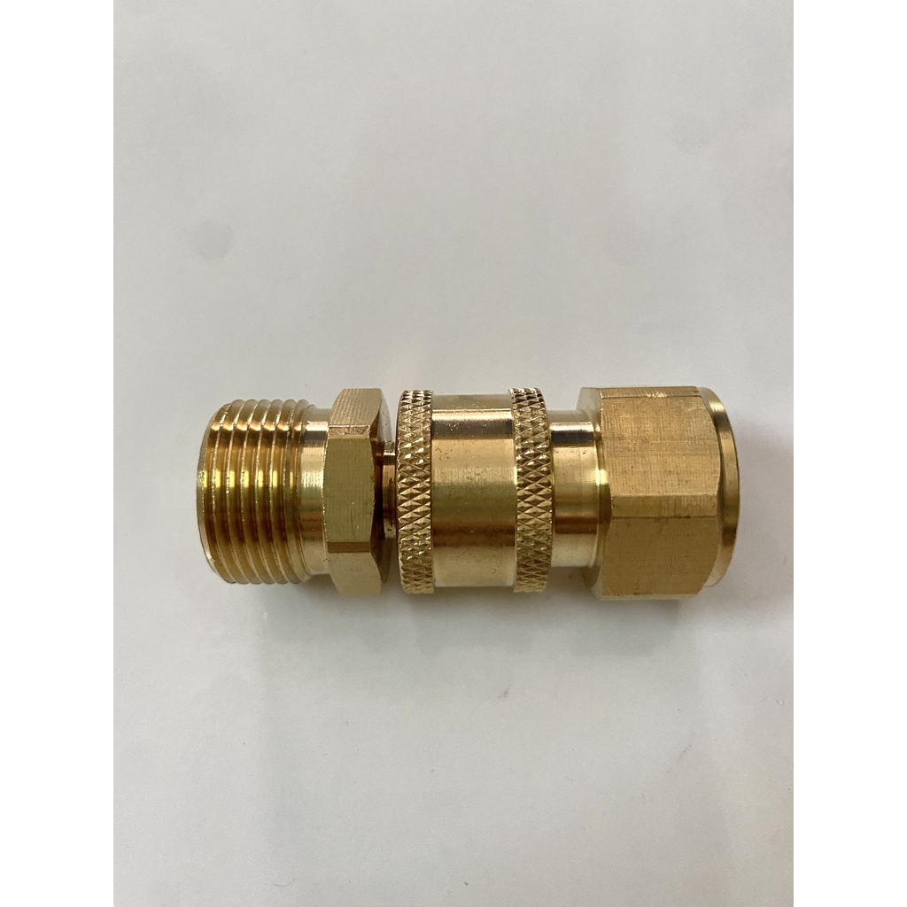 Khớp nối nhanh đầu nước ra máy xịt rửa áp lực cao, máy rửa xe (lớn)