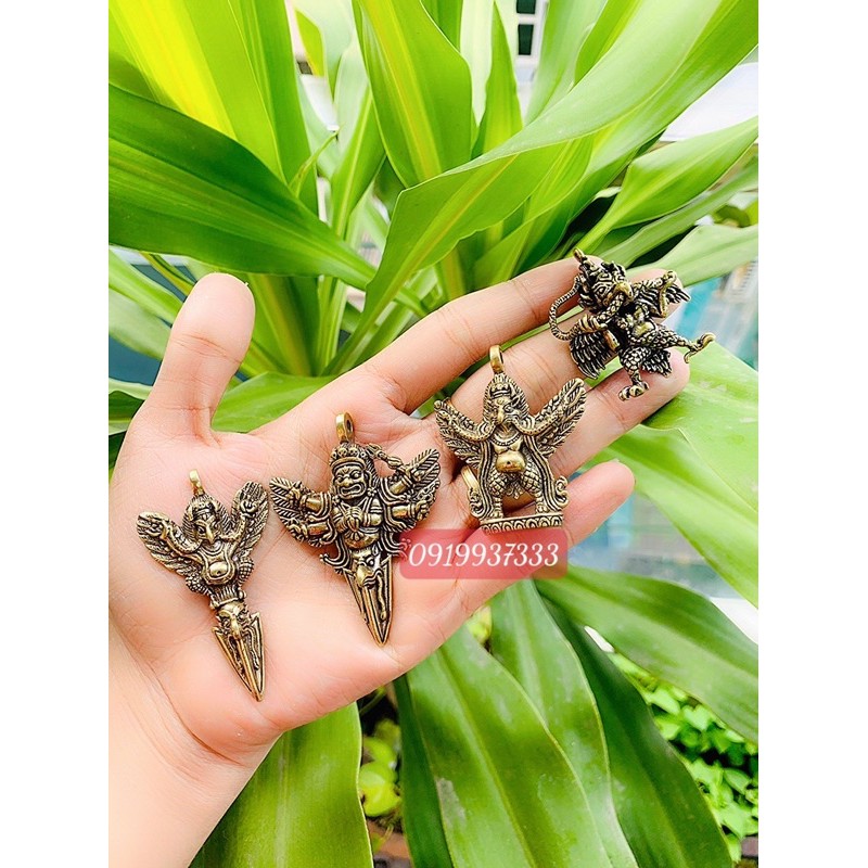 Chuỳ Garuda Kim Sí Điểu đồng | Shopee Việt Nam