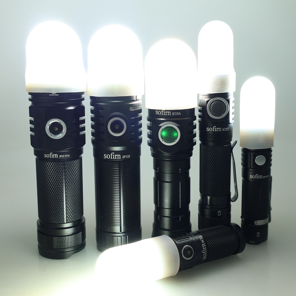 Sofirn SP33 V3.0 Inkl. Akku, 3500 Lumen 5000-5300k (Neu und originalverpackt) in Arbon für CHF