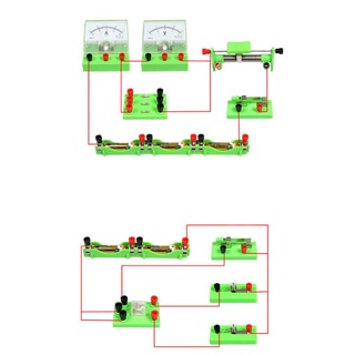 Bộ dụng cụ học tập phòng thí nghiệm khoa học Vật lý Bang Điện từ cho trẻ em Trường trung học cơ sở