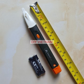 Bút dò điện, dò đây đứt ngầm, đo thông mạch hãng KAPUSI K-9058 (tặng kèm pin)