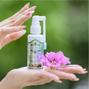 Dung dịch xịt Lavenda hỗ trợ giảm viêm nhiễm nấm ngứa