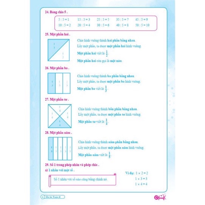 Ảnh Sách - Combo Ôn Hè Toán và Tiếng Việt 2 - Chương Trình Mới - Dành cho học sinh lớp 2 lên 3 (2 cuốn) 3