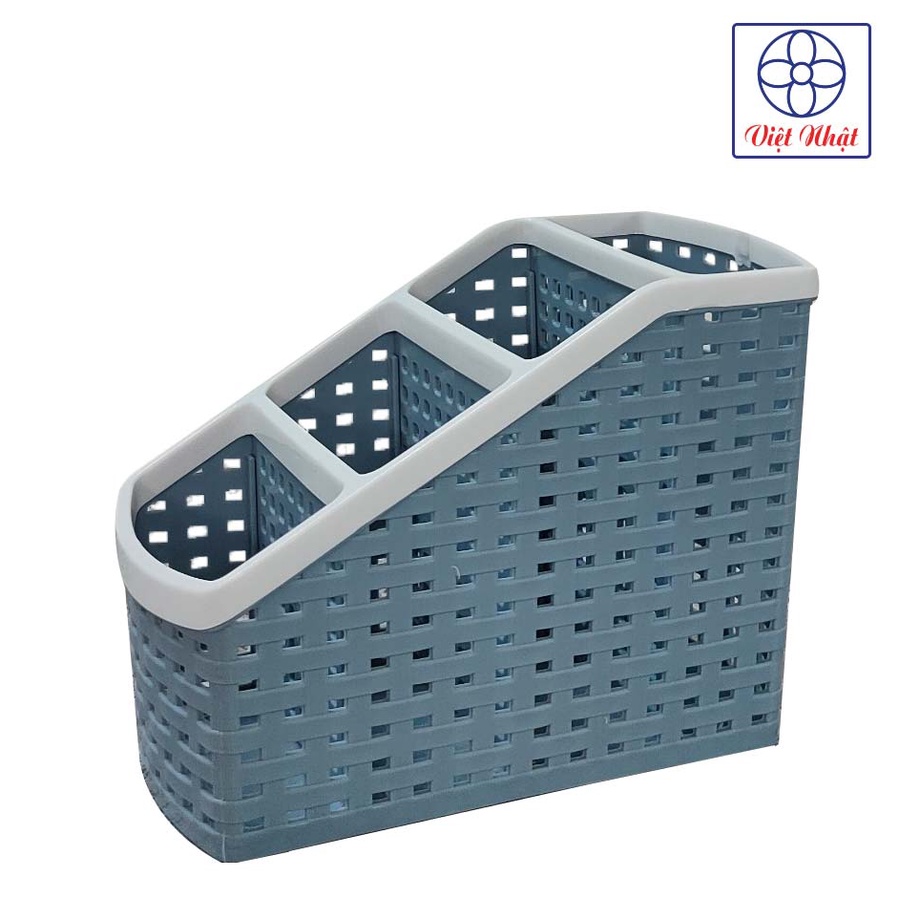 Khay Tiện Ích 4 Ngăn 5696, Khay Để Đồ Đa Năng Tiện Lợi