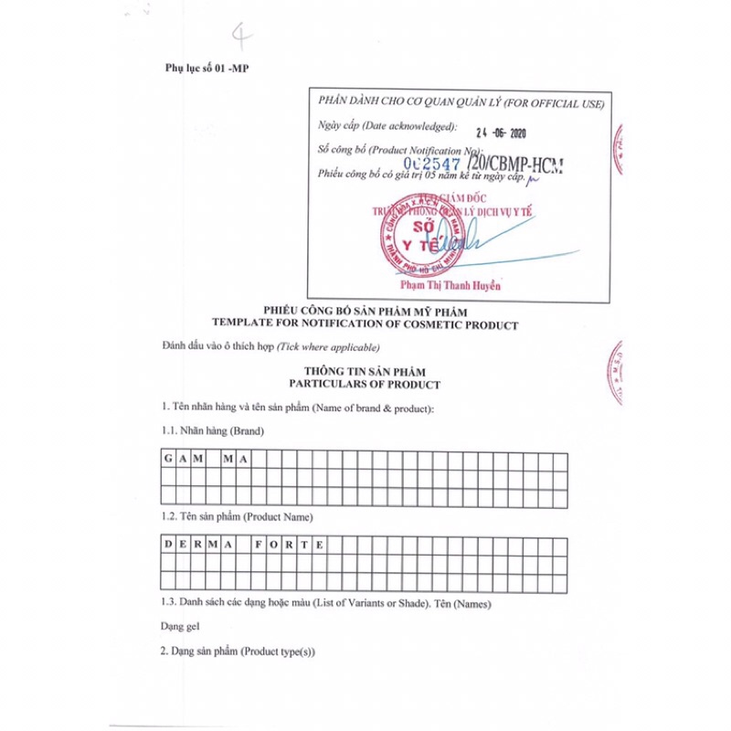 ✅[Chính Hãng] Dermaforte giảm mụn, mờ thâm(date 12/2026)