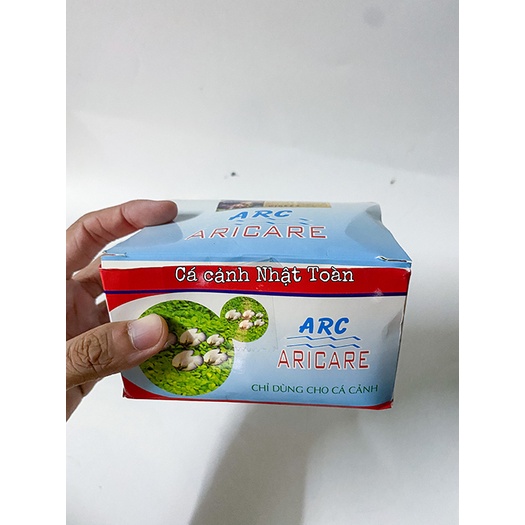 BENSOL DIỆT NẤM,  KÝ SINH TRÙNG CHO CÁ CẢNH 12ML