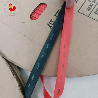 Ống gen co nhiệt phi 10 màu đỏ đen bán theo mét tới