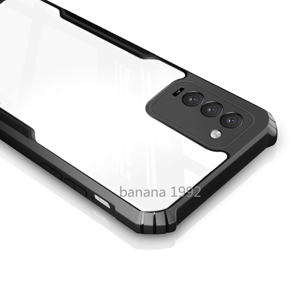 4in1 Dành Cho Tecno Camon 18 / 18p Vỏ Điện Thoại Tecno pova 4 3 2 Vỏ Điện Thoại Di Động Chống Rơi + Phim Mặt Sau + Phim Kính Cường Lực + Phim Ống Kính