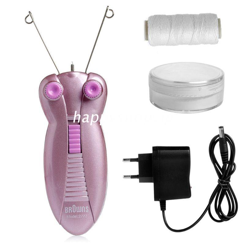 Máy Cạo Lông Mặt Và Cơ Thể Chạy Bằng Điện Có Sợi Cotton Thiết Kế Tiện Dụng