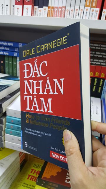 Ảnh Sách Đắc Nhân Tâm (Dale Carnegie) - Firstnews Trí Việt (Top 10 cuốn sách hay nhất mọi thời đại) 2