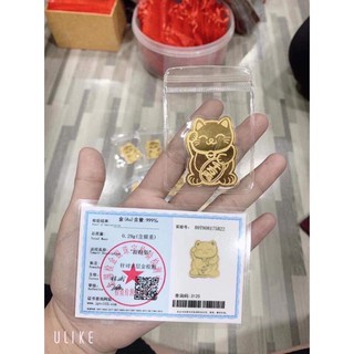 Miếng dán MÈO CHIÊU TÀI mạ vàng dán điện thoại