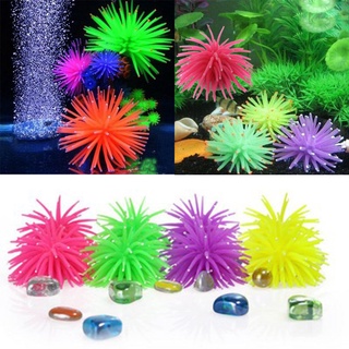 Nhân Tạo Thạch Biển Giả Urchin San Hô Bể Cá Tảo Cây Cảnh Dưới Nước Bể Cá Phụ Kiện Bể Cá Cung Cấp Màu Sắc Ngẫu Nhiên