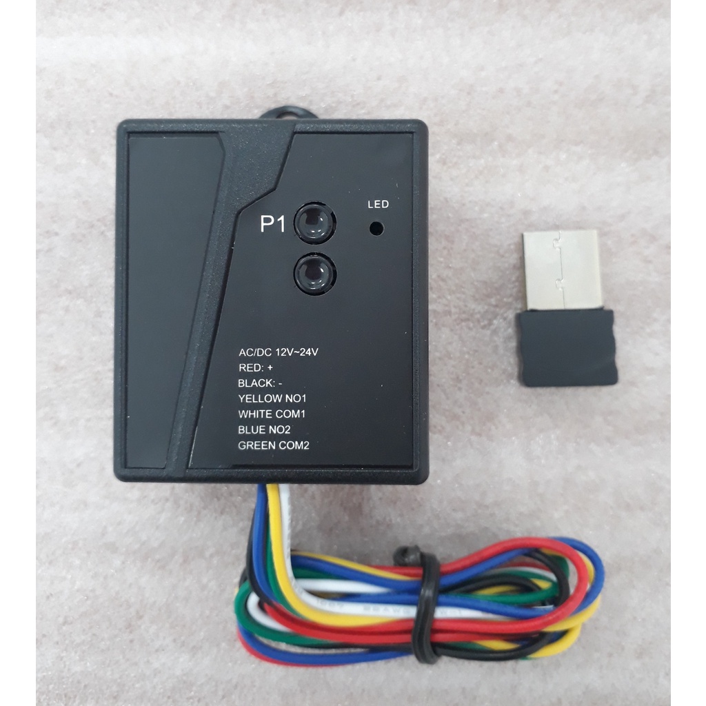 Bộ nhận diện tự động mở cổng từ xa dùng cho motor cổng tự động