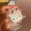 Kẹp móng vuốt mèo thời trang Cô gái hoạt hình dễ thương, Cá tính quỷ nhỏ, Kẹp tóc ở mặt sau đầu, Phụ kiện tóc