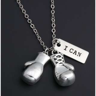 Găng Tay Đấm Bốc Có Chữ i can "