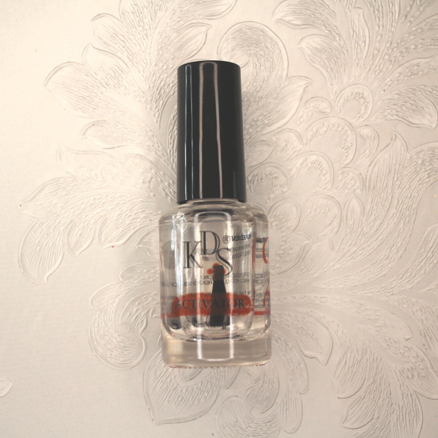 [Giá tốt] Bột nhúng liên kết KDS 1234 chai 15ml chính hãng giúp bột bám chắc, đều màu, bền đẹp