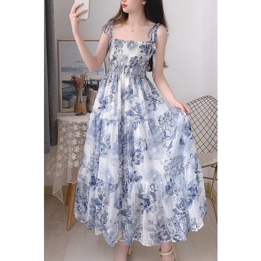 Đầm - Váy maxi Đẹp nhất Hè 2023 - HOT Thời trang H&H Luxury