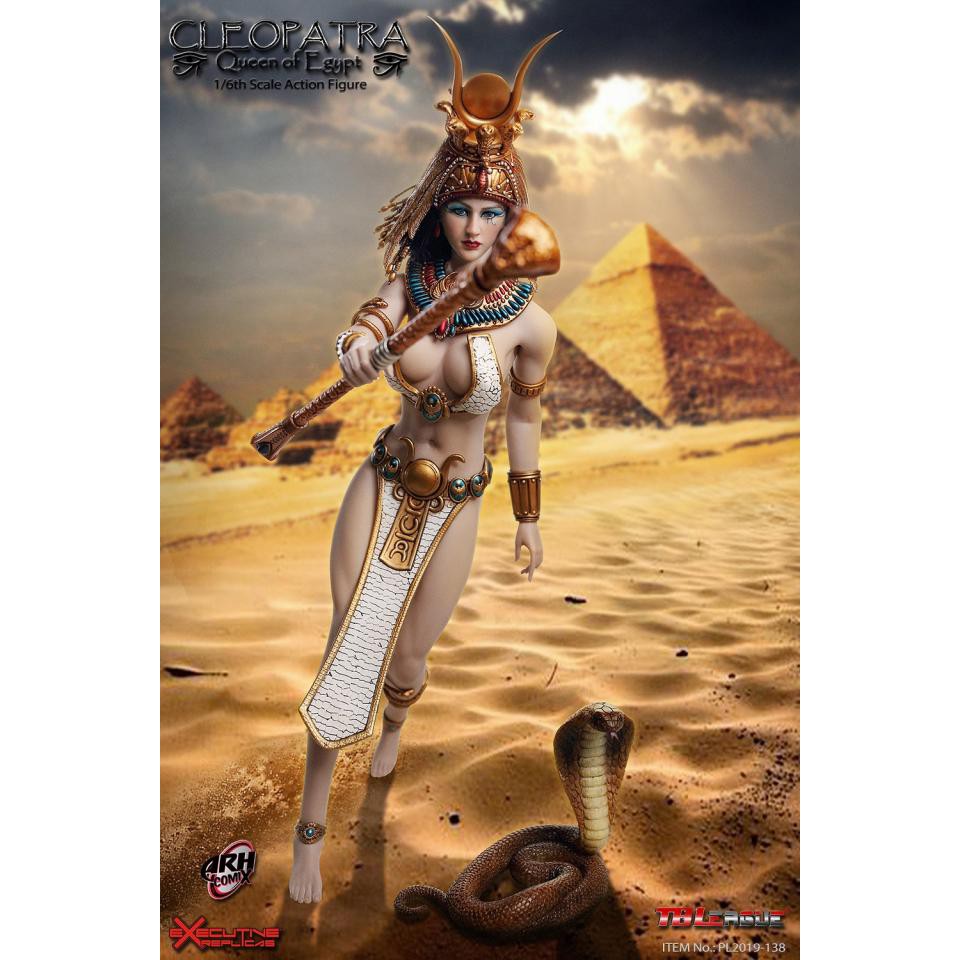 [hết Hàng] Mô Hình Tbleague Pl2019 138 Cleopatra Queen Of Egypt 1 6 Scale Shopee Việt Nam