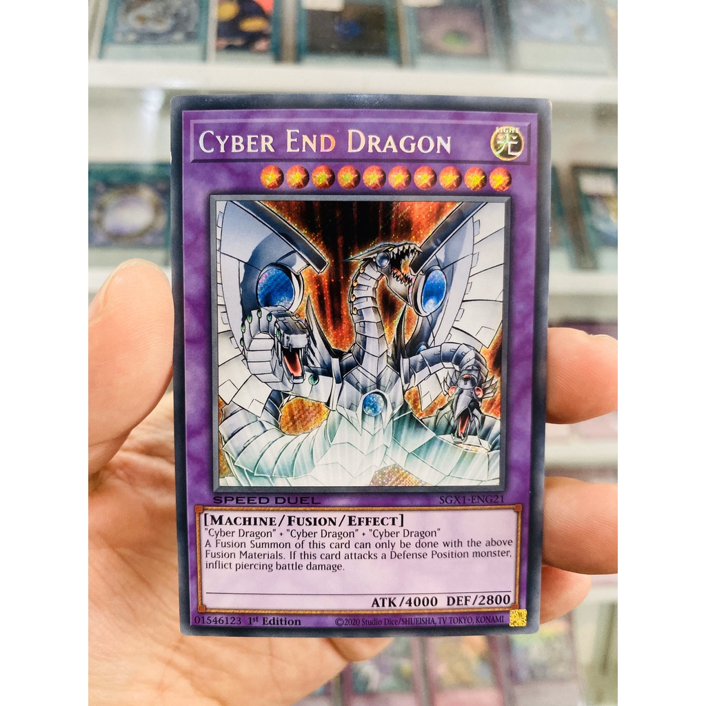 Yu-Gi-Oh! Sammelkarte – Rainbow Dragon, Secret Rare, 1. Edition Aus GX: Duel Academy