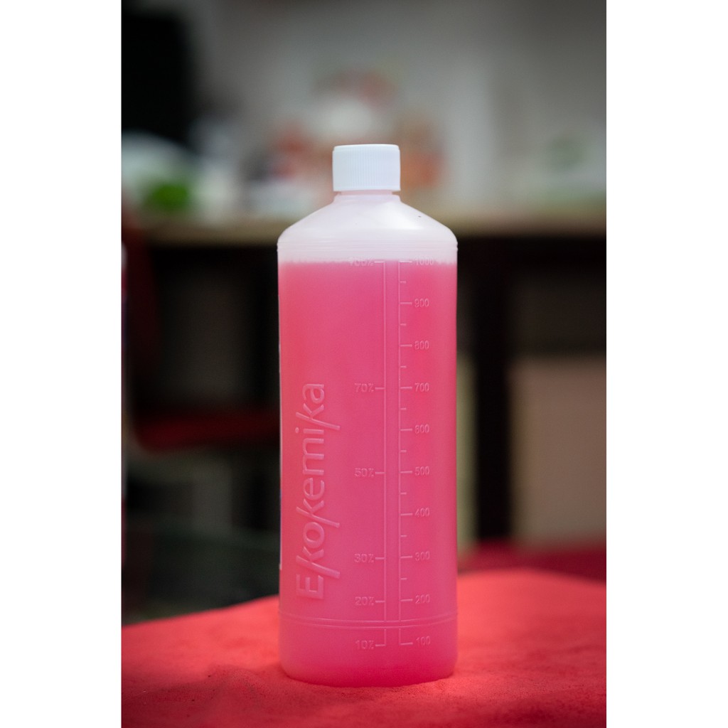 Dung dịch làm bóng, làm khô và bảo vệ thân xe Krystal Wax-1L thương hiệu Ekokemika