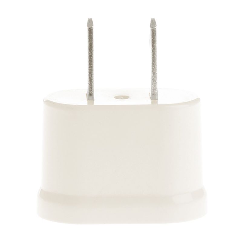 Ppy EU Euro Cắm Adapter US sang EU Bộ Chuyển Đổi Du Lịch Châu Âu Điện EU Cắm Adapter Bộ Chuyển Đổi Ổ Cắm Điện AC Adapter