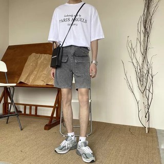 Áo thun Stee Cổ tròn PARIS ANGELS Localbrand ICVCVVNI  Unisex Menwear