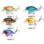 1 Cái 4cm 4.6g Mồi Nhựa Nổi Phụ Kiện Câu Cá Mini Minnow Dụ Cá Bộ Dụng Cụ Buzz