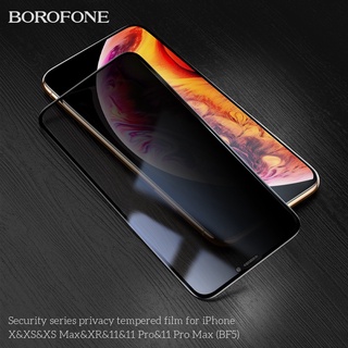 Kính cường lực BOROFONE BF5 chống nhìn trộm các dòng iPhone từ X đến 14 Pro max (nhiều màu)