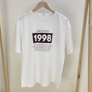 Áo Phông thun 3158 Nam Nữ Tay Lỡ Form Rộng Oversize Basic Chất Coton KONOVA STORE