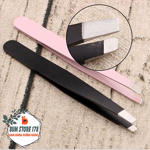 Combo Nhíp Nhổ Râu Lông Mày Bằng Thép, Nhíp Nhổ Tóc Bạc Tỉa Lông Mày ...