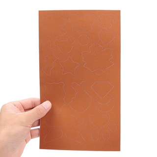 MARBLEM 1 Miếng Dán Vải Dán Miếng Dán Sửa Chữa Áo Khoác Trang Trí Chống Thấm Nước Lều Miếng Dán