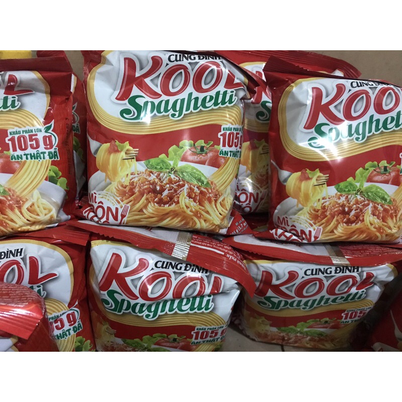 Mì trộn Kool Spaghetti | Shopee Việt Nam