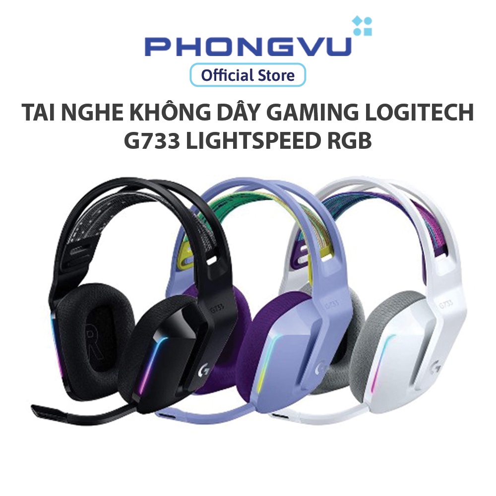 Tai Nghe Không Dây Gaming Logitech G733 Lightspeed Rgb Bảo Hành 24 Tháng Shopee Việt Nam 7157