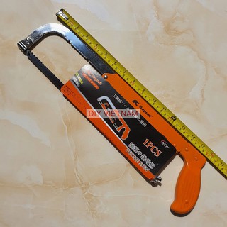 Cưa sắt Kapusi Japan kích thước 300mm cầm tay cao cấp, được tặng kèm 1 lưỡi thay thế