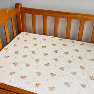 GA CHUN MUSLIN ĐA NĂNG, NỆM, GIƯỜNG, CŨI CHO BÉ