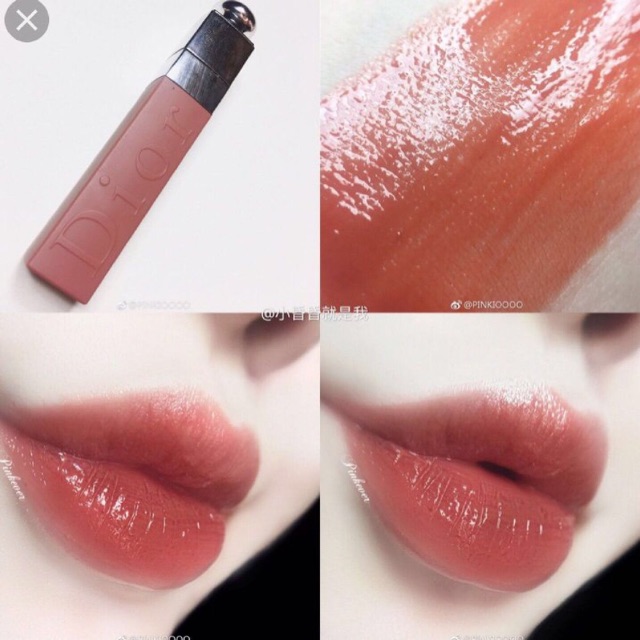 SON DIOR LIP TATTOO MAU 321 NATURAL ROSE MAU H NG T Shopee Vi t Nam