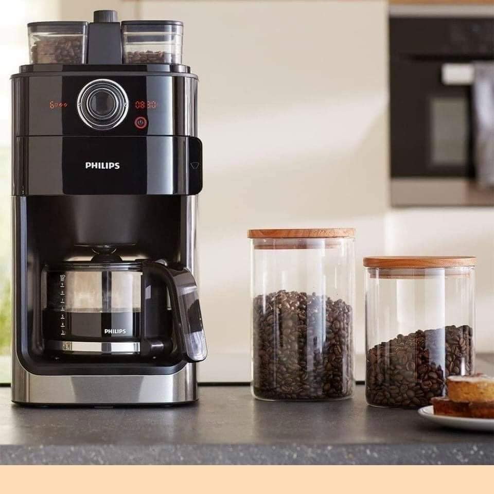 Máy xay pha cafe Philips Grind và Brew HD7769 / 00 Shopee Việt Nam