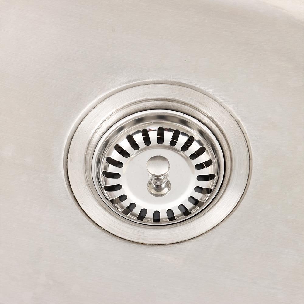 Nút chặn nước SIMPLEAID Dụng cụ nhà bếp bằng thép không gỉ 304 Bộ thoát nước giỏ 79mm