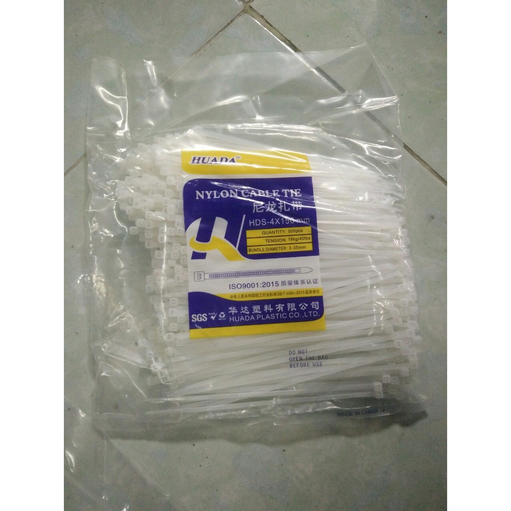 Dây rút nhựa 4x150(500 sợi) | Shopee Việt Nam