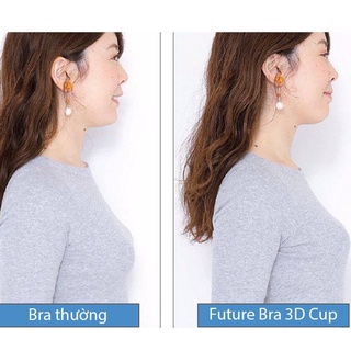 Áo lót nữ không gọng cao cấp mút mỏng, siêu nhẹ kháng khuẩn, khử mùi hàng nội địa Nhật chính hãng Gunze JB6013H