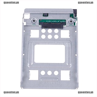 2.5" ssd sas to 3.5" sata hard disk drive hdd adapter caddy tray hot swap plug QUVN