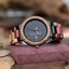 Đồng đeo tay nam vỏ gỗ WoodWatch GP14
