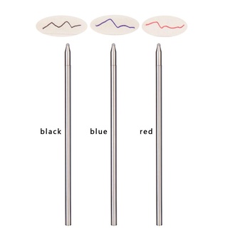 POCKETN 5 Cái / lô Bút Nạp Chữ Ký Văn Phòng Phẩm Bút Bi Bút Viết Đồ Dùng Thay Thế Lõi Nib Vừa