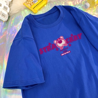 Áo thun HIIXIIVI 100% cotton tay ngắn cổ tròn in hình và chữ thời trang mùa hè phong cách Hàn Quốc cho nữ 2022
